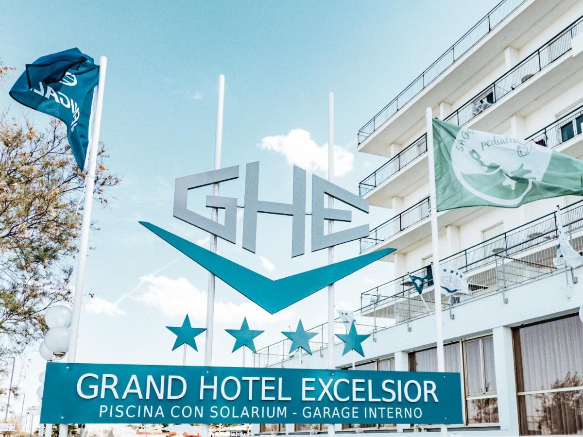 Grand Hotel Excelsior Senigália Exterior foto