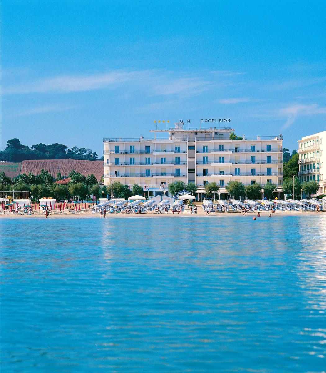 Grand Hotel Excelsior Senigália Exterior foto